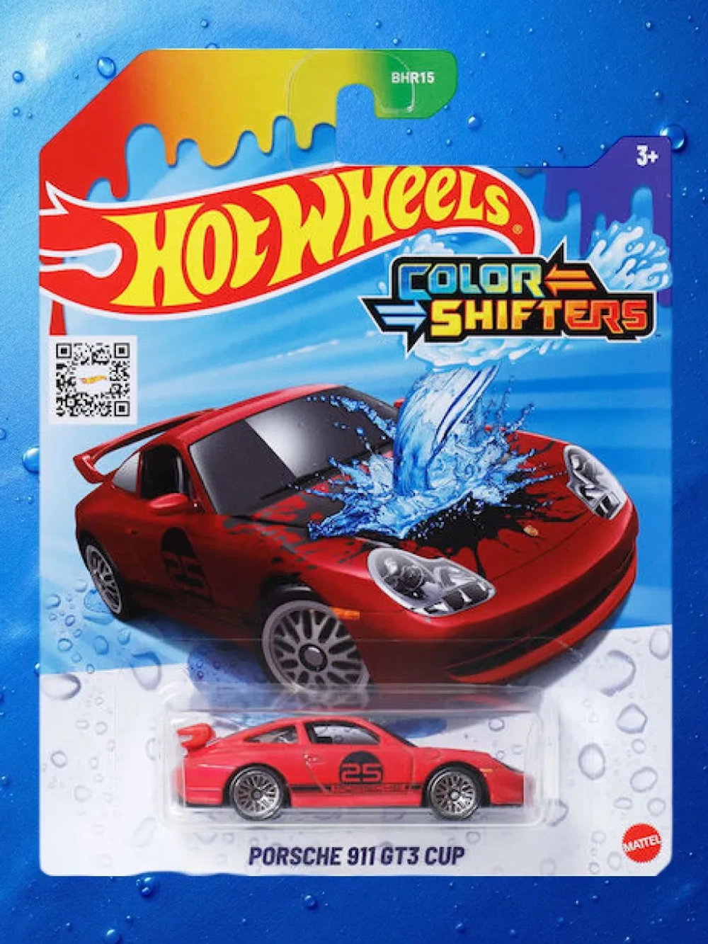 Машинка Хот Вилс Color Shifters BHR15 JCM36