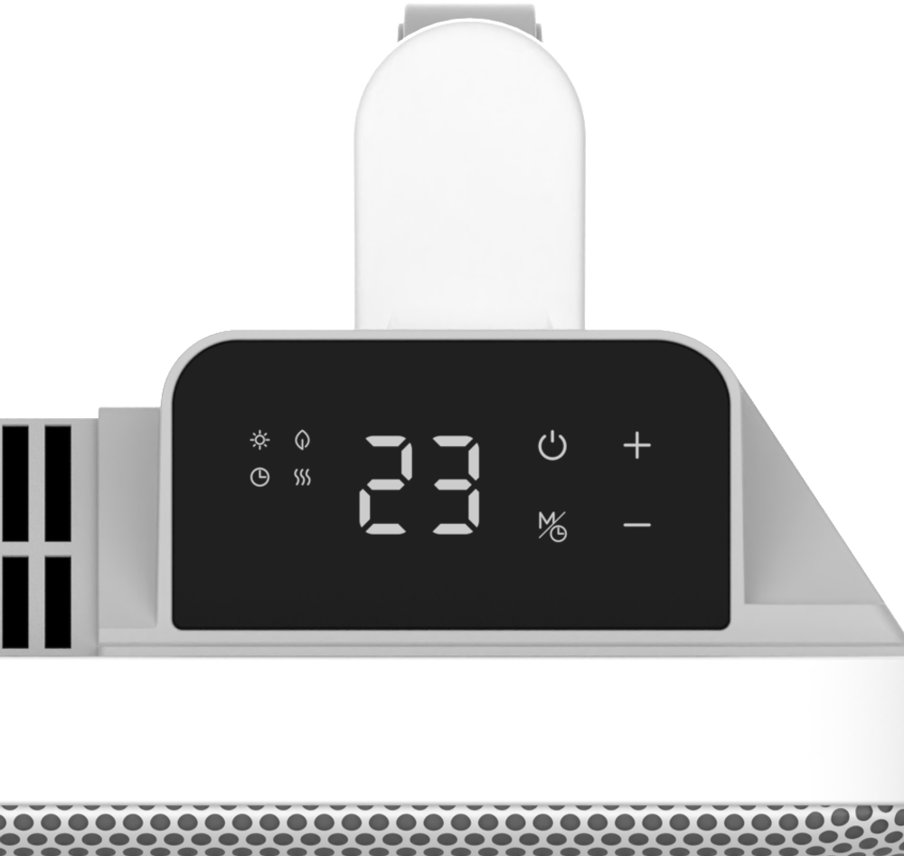 Электрические конвекторы с LED-дисплеем серии CHIKARA ECH-CHE2000WT