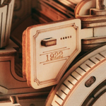 Деревянный конструктор Винтажный автомобиль 1:15 MC801 (ROKR)