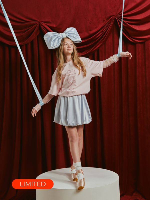 Футболка оверсайз 