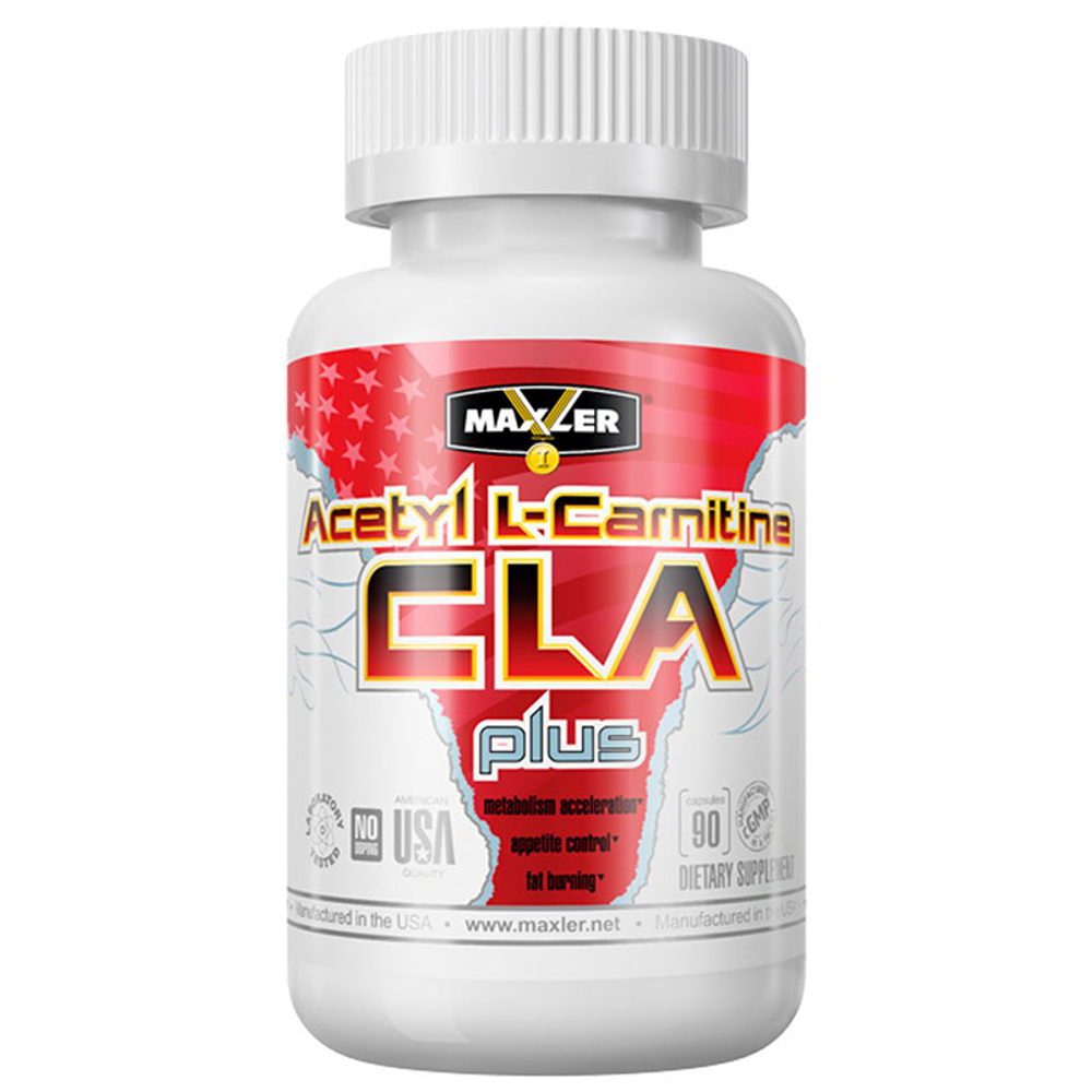 Maxler CLA Plus Acetyl L-Carnitine (90 капс .)