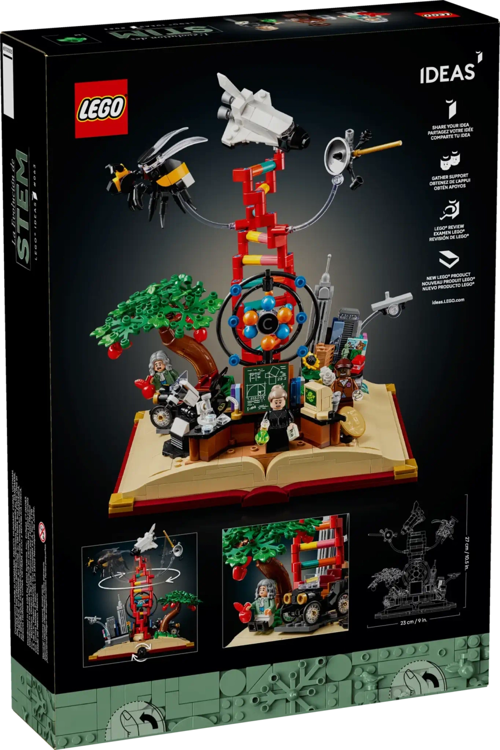 Конструктор LEGO Ideas 21355 Эволюция STEM