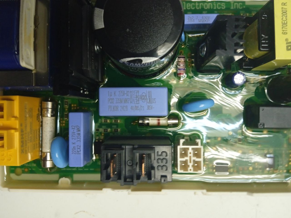 F2J3WS2W кт6 Электронный модуль к стиральной машине LG EBR82230823 б/у