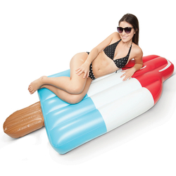Матрас надувной rocket ice pop