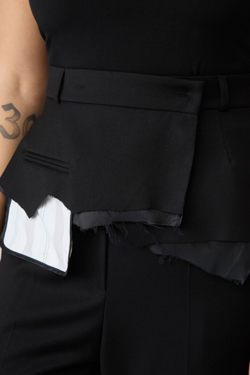 Пояс-баска, черный