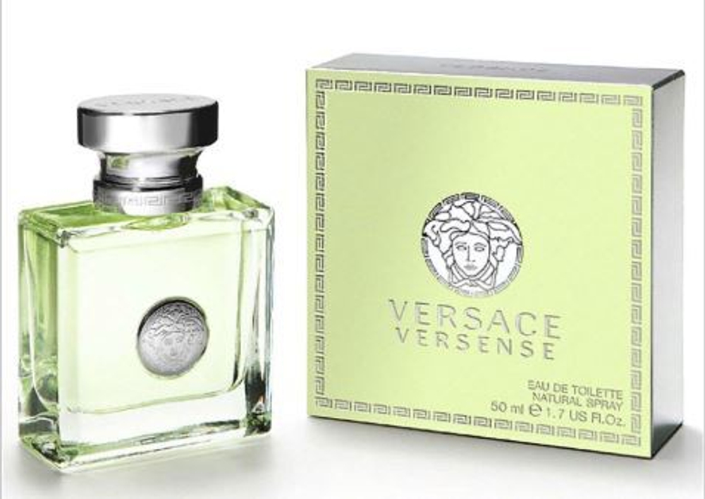 Versace Versense Туалетная вода жен, 50 мл