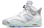 Кроссовки Jordan Air Jordan 6 Retro "Mint Foam" (Женская размерная сетка)