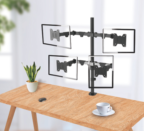 Крепление для монитора настольное Wize WDM4-26