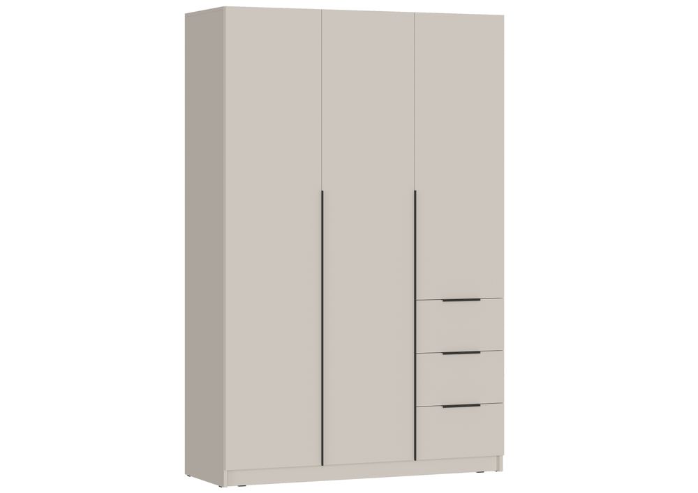 ВЕНТУРО Шкаф 3-х ств.с ящиками ШК-002