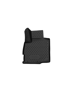 Коврик в салон для MITSUBISHI Outlander, 2012-2015, 2015-, 2 WD, передний левый, 1 шт. (полиуретан) ELEMENT3D00311210.FL