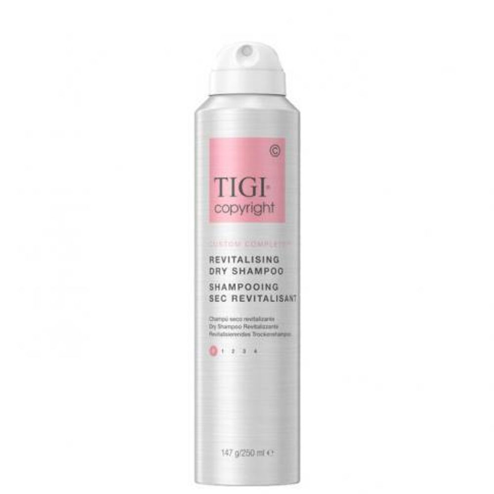 Сухой шампунь TIGI Copyright Custom Care™ Revitalising Dry Shampoo 250 мл