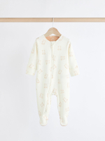 Комбинезон / Cлип для малышей Next N77-765, 3 шт., Бежевый