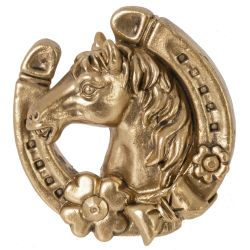 GAEM Магнит "Лошадка", L5 W1 H5,5 см, 4в.