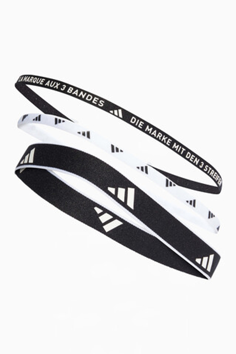 лента для волос adidas 3pack