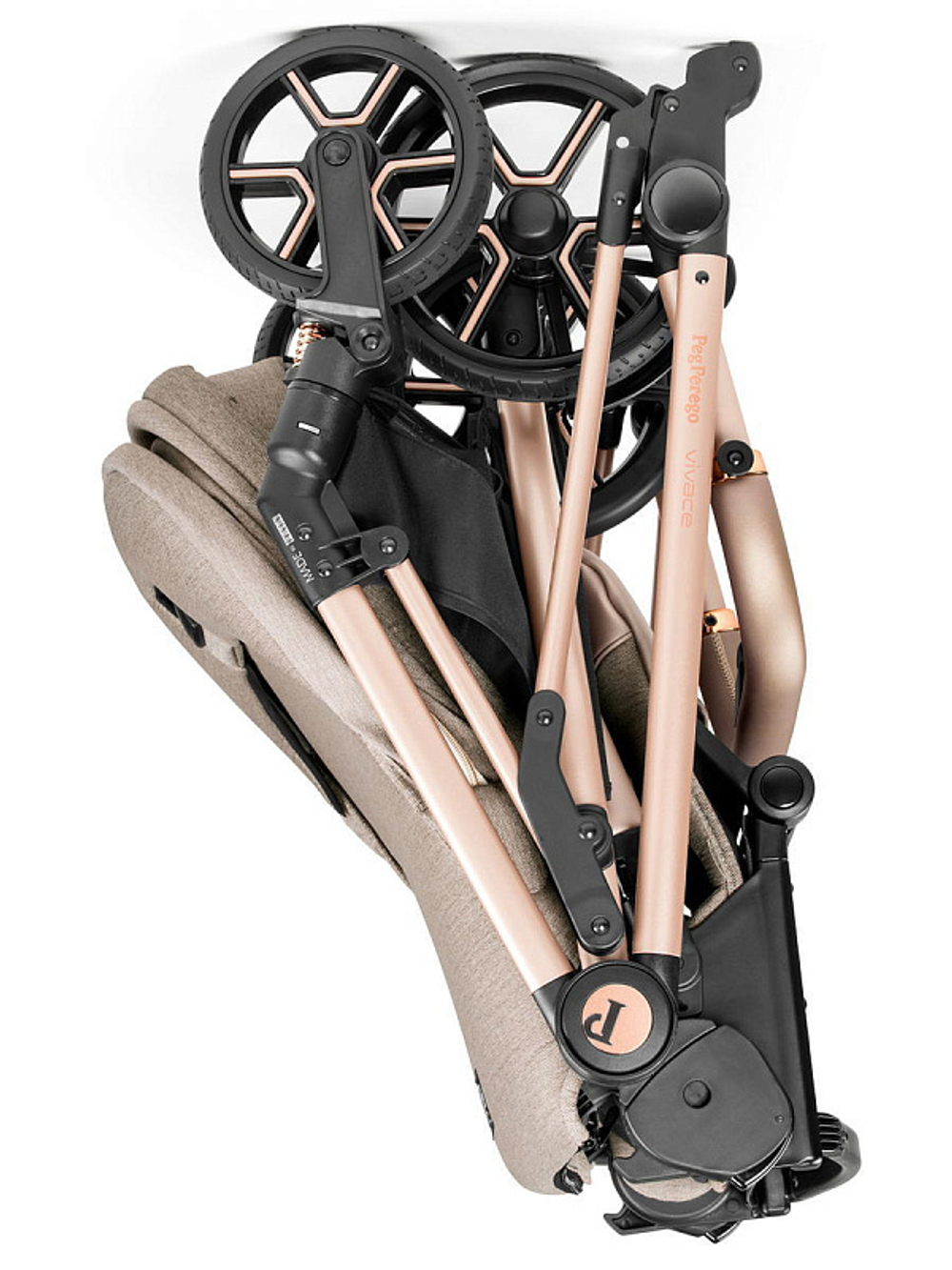 Коляска 2 в 1 Peg Perego Vivace New Culla Flex Mon Amour