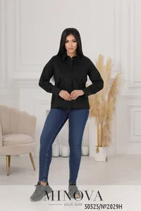 Блуза 2029Н-черный Minova