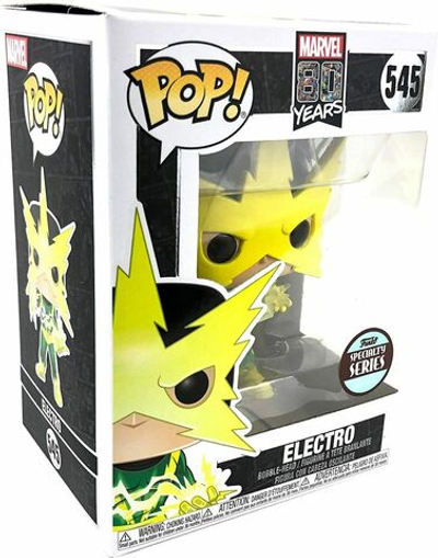 Фигурка Funko POP! Bobble: Marvel: 80th Firs Appearance Electro