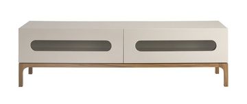 Тумба под ТВ 3242/CP2205TV2 Angel Cerda с внутренней подсветкой цвет серый