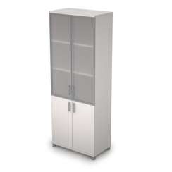 6ШД.005.4 Шкаф для документов высокий со стеклом (800*450*2116)