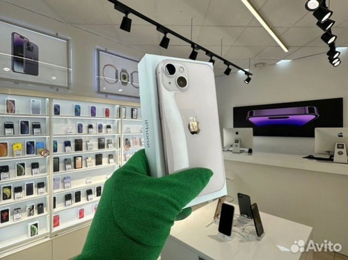 iPhone 13, 128 ГБ б/у