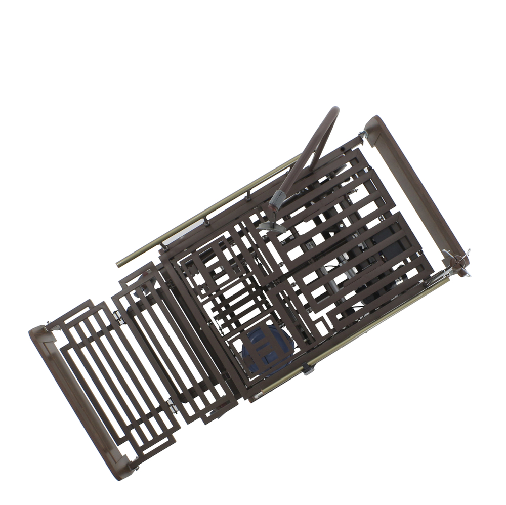 Кровать электрическая Med-Mos DB-11А (ЛДСП венге) с регулировкой высоты ложемента