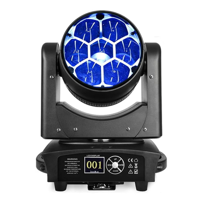 Вращающаяся голова Led Wash Bee eye 7*40W, Big Dipper