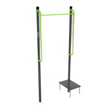 W251 GTO Турник-перекладина с регулируемой высотой (подходит ОВЗ) ZAVODSPORTA