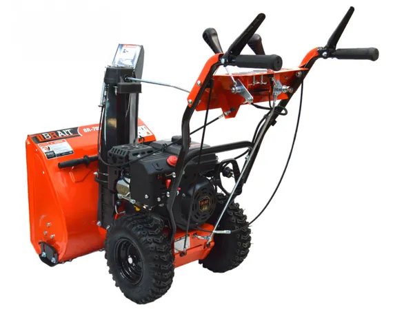 Бензиновый снегоуборщик "BRAIT" BR-7061ELK