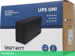 Источник бесперебойного питания Smartwatt Uni 650 черный (3703020390006)