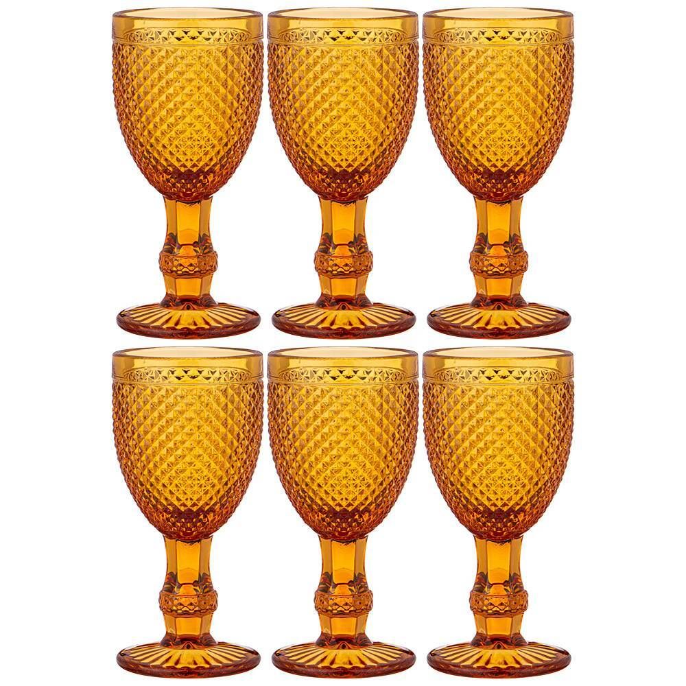 НАБОР РЮМОК "ГРАНАТ" ИЗ 6ШТ. СЕРИЯ "MUZA COLOR" 50МЛ. / В=10,5 СМ (КОР=16НАБ.)