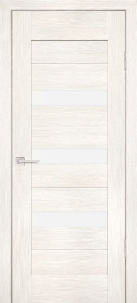 Дверь PS-09 / Цвет ЭшВайт Мелинга / белый сатинат / Двери PROFILO PORTE