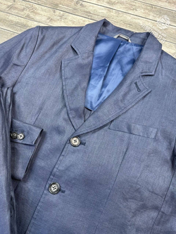 Льняной костюм Brunello Cucinelli