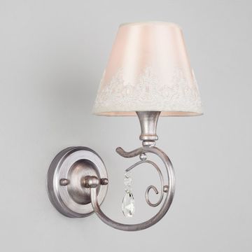 Бра 60069/1 серебро Incanto Eurosvet