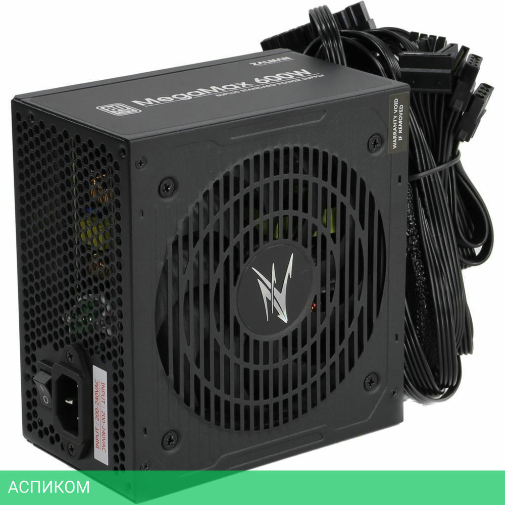 Блок питания Zalman MegaMax TXll 500W (ZM500-TXII)
