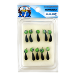 Мормышка "Уралка" с подвеской (3мм)