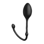 Небольшой анальный стимулятор Lil Popper (Цвет: черный)