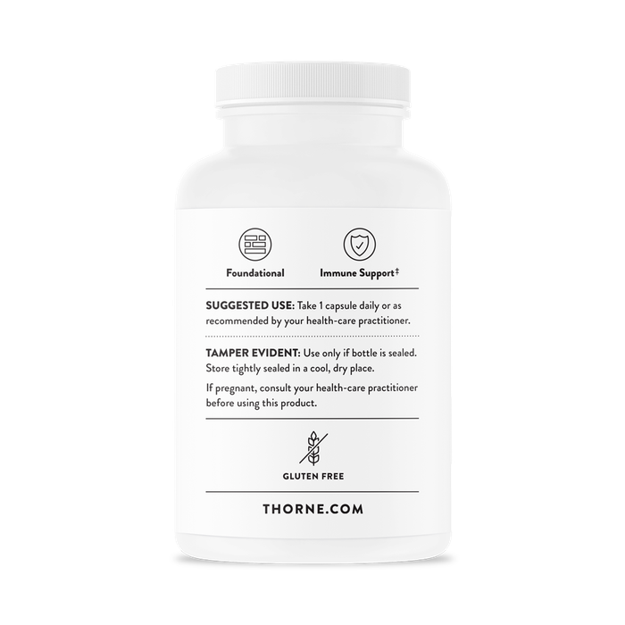 Пиколинат цинка 30 мг,  Zinc Picolinate 30 mg, Thorne Research, 180 капсул 2