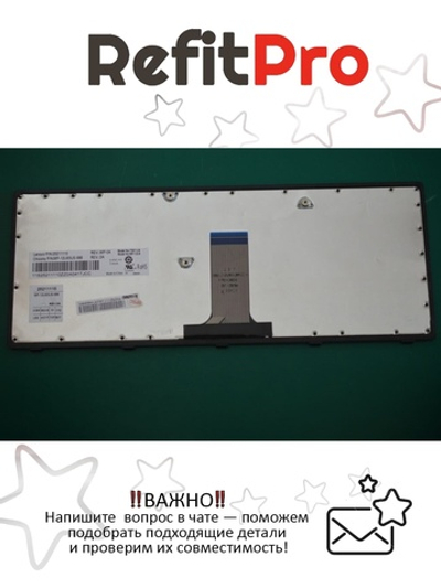 Клавиатура для Ноутбука Lenovo G400s английская, черная (25211110)