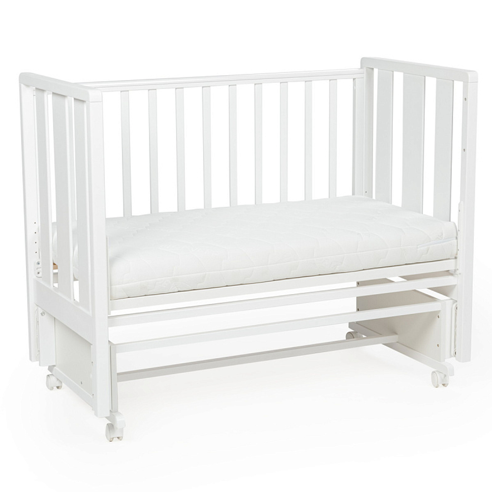 Детская кроватка Bebizaro Heirloom New маятник универсальный без ящика белый