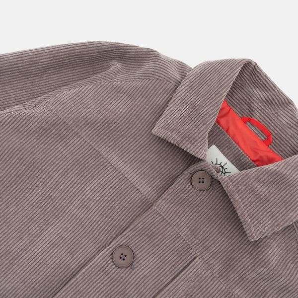 Куртка SS23 Coach Velvet Ash Серая - фото 2