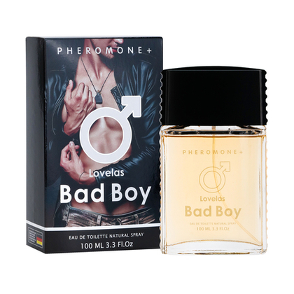 Вода туалетная с феромонами Lovelas Bad boy (Ловелас Бед Бой) - 100ml for men
