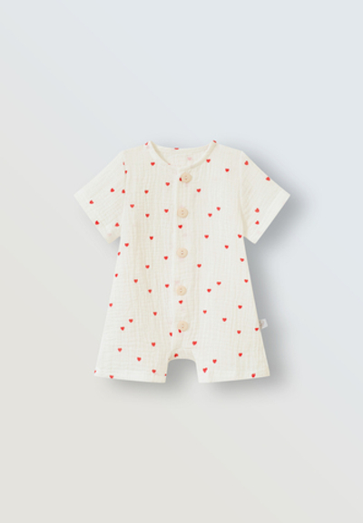 Песочник муслин (сердечки)