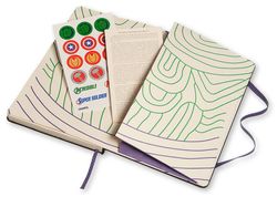 Блокнот Moleskine Limited The Avengers Large 130х210мм 240стр линейка Hulk (LEAVQP060HU)