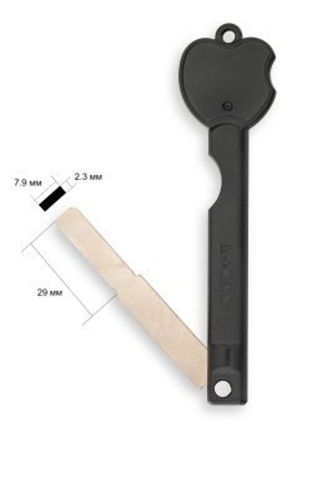Smart Lock выкидной  с пазом арт.14464