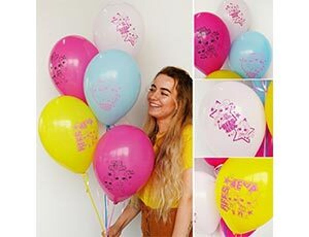 Шар (12"/30 см) Куклы ЛОЛ 25 шт.