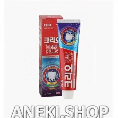 Зубная паста комплексный уход 120 г Clio Deep Plus Toothpaste