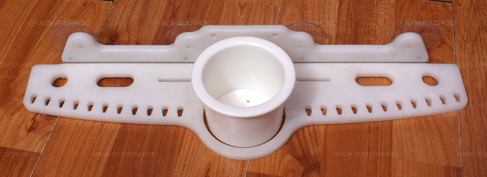 Полка универсальная для аксессуаров на присосках