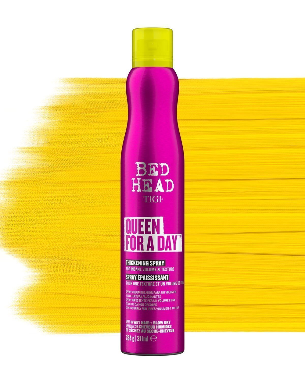 Спрей для придания объема волосам TIGI BED HEAD SUPERSTAR QUEEN FOR A DAY 311 МЛ