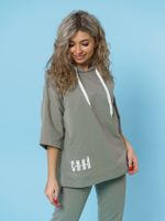 866 Костюм "Св.олива" SveTekst (Акция)