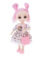 Кукла 17см. "Модница" с аксесс. пакет. 201020230